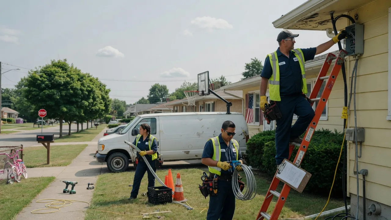 Licensed Electrician in Prince Frederick, MD near me