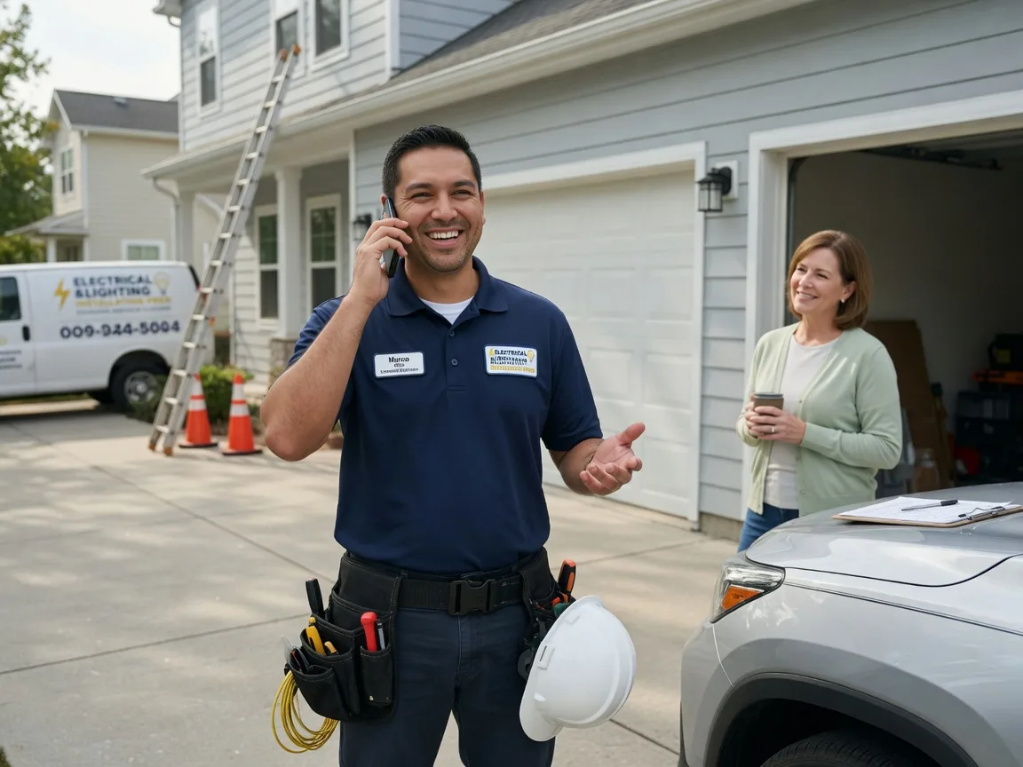 Licensed Electrician Prince Frederick, MD FAQs